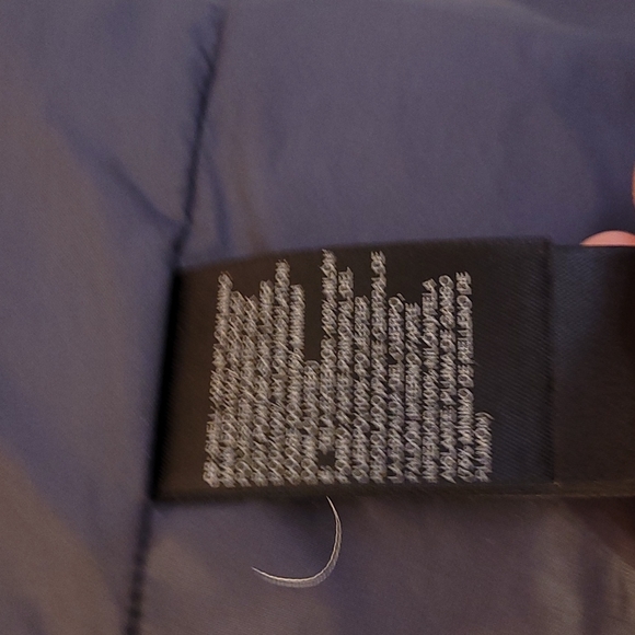 THE NORTH FACE white puffer ski jacket with belt - Picture 7 of 9